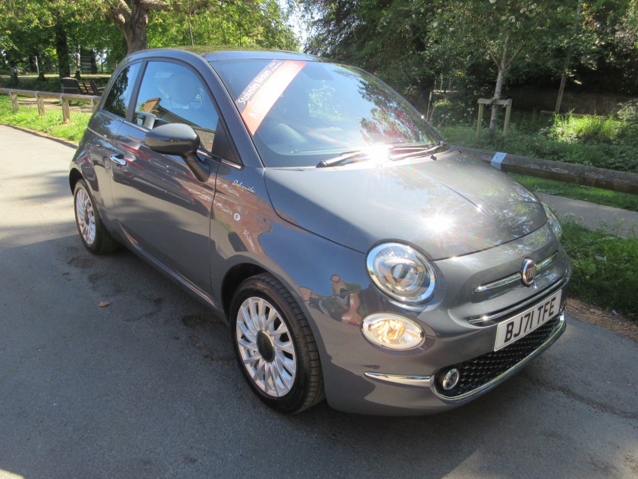 2021 Fiat 500
