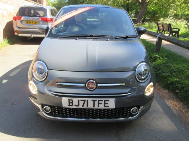 2021 Fiat 500 1.0 Mild Hybrid Dolcevita [Part Leather] 3dr