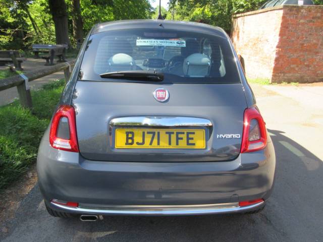2021 Fiat 500 1.0 Mild Hybrid Dolcevita [Part Leather] 3dr