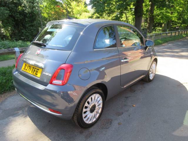 2021 Fiat 500 1.0 Mild Hybrid Dolcevita [Part Leather] 3dr