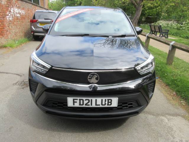 2021 Vauxhall Crossland 1.2 SE 5dr