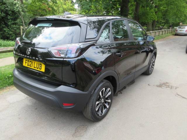 2021 Vauxhall Crossland 1.2 SE 5dr