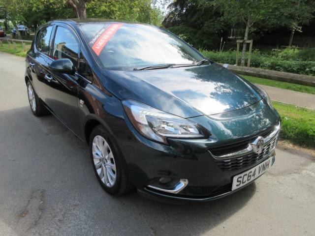 Vauxhall Corsa 1.4 ecoFLEX SE 5dr Hatchback Petrol Green