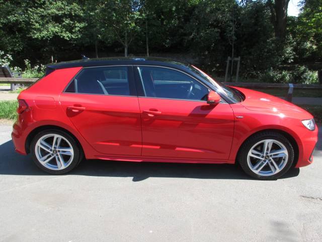 2021 Audi A1 1.0 30 TFSI 110 S Line 5dr S Tronic
