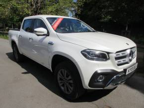 MERCEDES-BENZ X CLASS 2019 (19) at Stokesley Motors Limited Stokesley