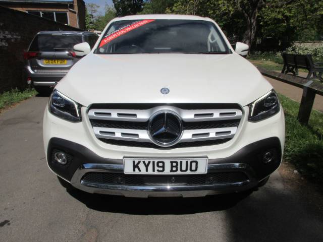 2019 Mercedes-Benz X Class 3.0 350d V6 4Matic Power D/Cab Pickup 7G-Tronic plus