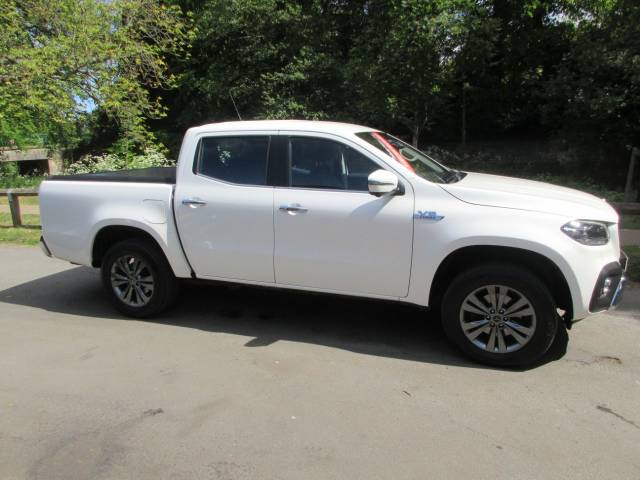 2019 Mercedes-Benz X Class 3.0 350d V6 4Matic Power D/Cab Pickup 7G-Tronic plus