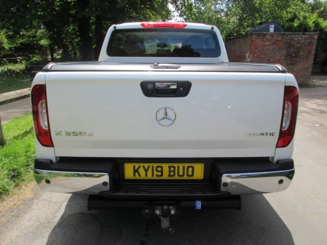 2019 Mercedes-Benz X Class 3.0 350d V6 4Matic Power D/Cab Pickup 7G-Tronic plus