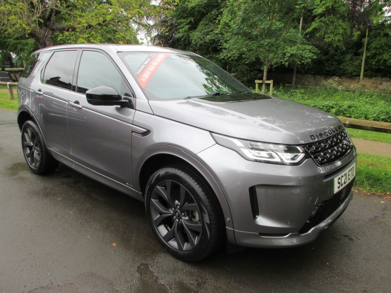 2021 Land Rover Discovery Sport