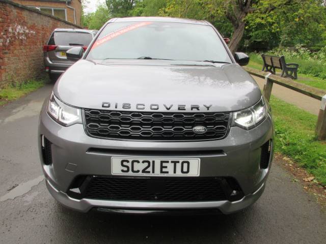 2021 Land Rover Discovery Sport 2.0 D165 R-Dynamic S Plus 5dr Auto [5 Seat]