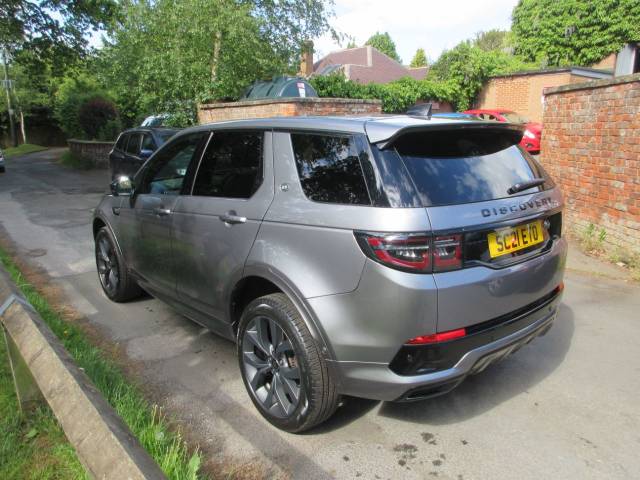 2021 Land Rover Discovery Sport 2.0 D165 R-Dynamic S Plus 5dr Auto [5 Seat]