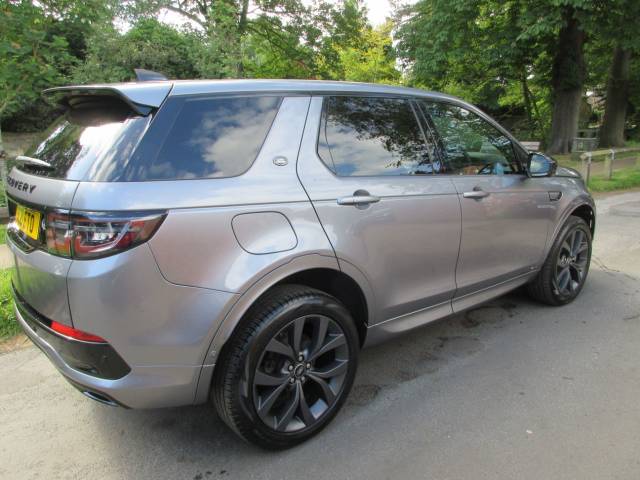 2021 Land Rover Discovery Sport 2.0 D165 R-Dynamic S Plus 5dr Auto [5 Seat]