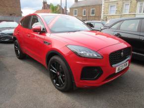 JAGUAR E-PACE 2021 (21) at Stokesley Motors Limited Stokesley