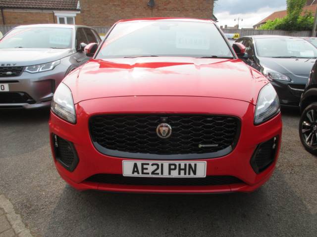 2021 Jaguar E-Pace 2.0 D165 R-Dynamic S 5dr Auto