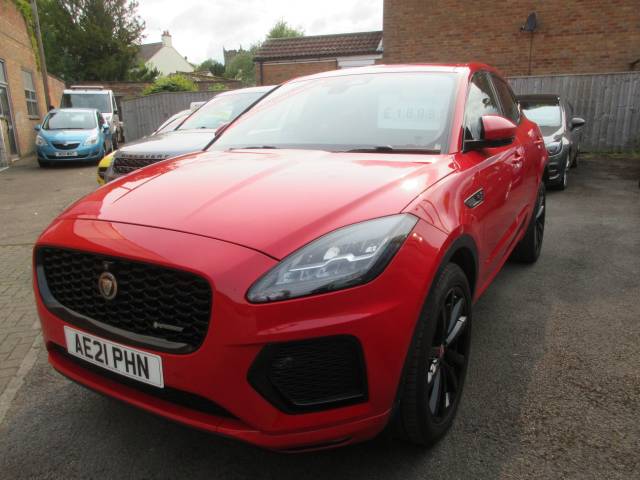 2021 Jaguar E-Pace 2.0 D165 R-Dynamic S 5dr Auto
