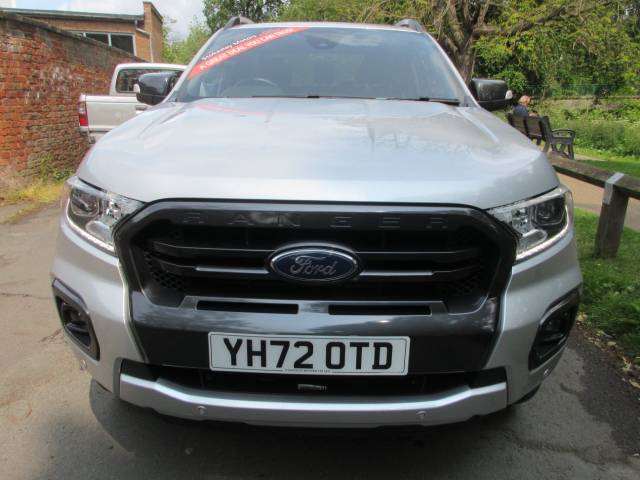 2022 Ford Ranger Pick Up Double Cab Wildtrak 2.0 EcoBlue 213 Auto