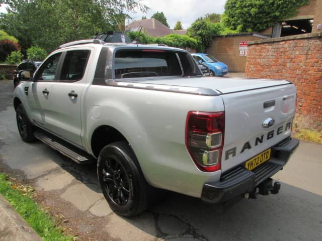 2022 Ford Ranger Pick Up Double Cab Wildtrak 2.0 EcoBlue 213 Auto