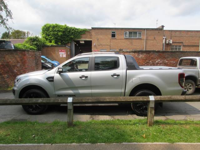 2022 Ford Ranger Pick Up Double Cab Wildtrak 2.0 EcoBlue 213 Auto