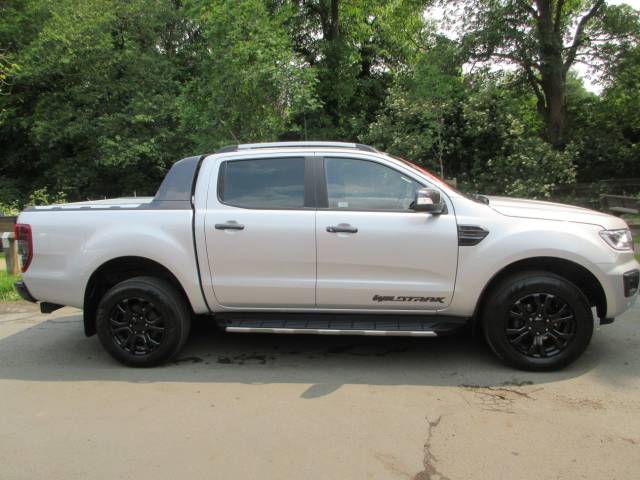 2022 Ford Ranger Pick Up Double Cab Wildtrak 2.0 EcoBlue 213 Auto