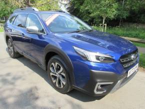 SUBARU OUTBACK 2022 (72) at Stokesley Motors Limited Stokesley