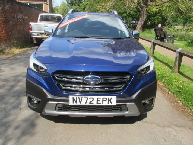 2022 Subaru Outback 2.5i Touring 5dr Lineartronic