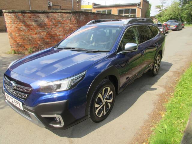 2022 Subaru Outback 2.5i Touring 5dr Lineartronic