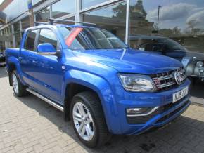 VOLKSWAGEN AMAROK 2019 (19) at Stokesley Motors Limited Stokesley