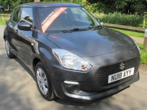 SUZUKI SWIFT 2018 (18) at Stokesley Motors Limited Stokesley