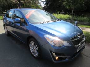 SUBARU IMPREZA 2016 (66) at Stokesley Motors Limited Stokesley