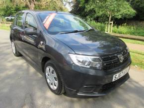 DACIA SANDERO 2017 (67) at Stokesley Motors Limited Stokesley