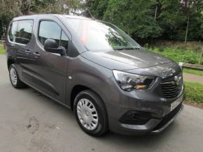 VAUXHALL COMBO-LIFE 2022 (22) at Stokesley Motors Limited Stokesley