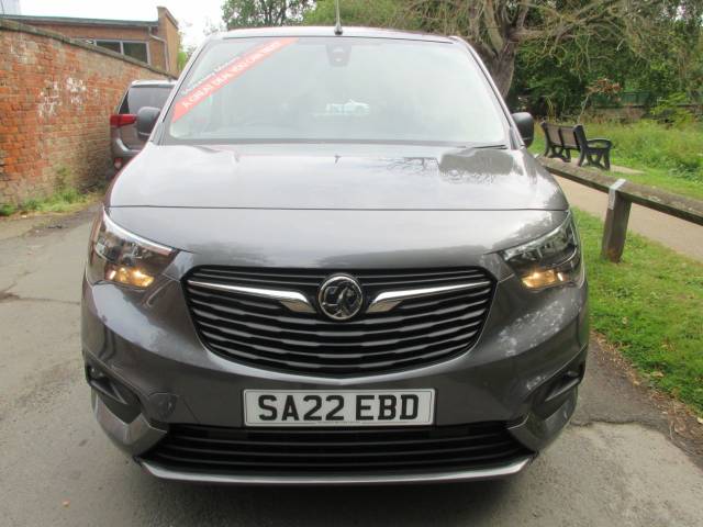 2022 Vauxhall Combo-life 1.2 Turbo Edition 5dr