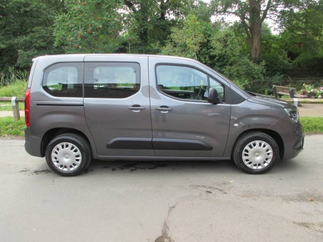 2022 Vauxhall Combo-life 1.2 Turbo Edition 5dr
