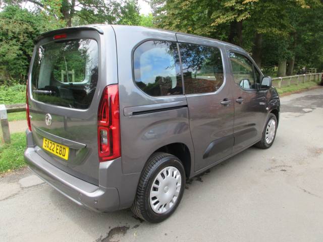 2022 Vauxhall Combo-life 1.2 Turbo Edition 5dr
