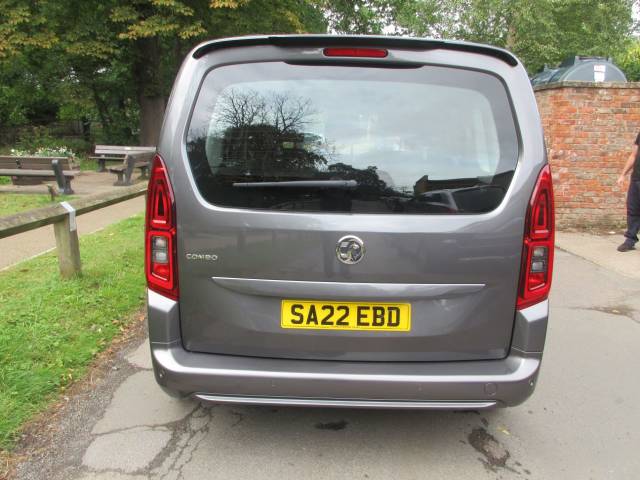 2022 Vauxhall Combo-life 1.2 Turbo Edition 5dr