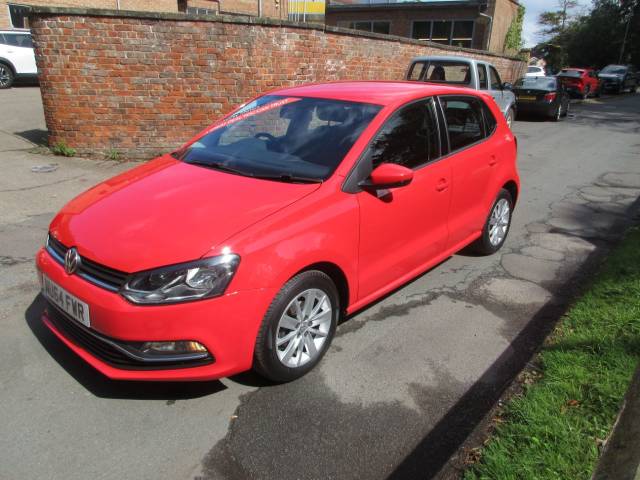 2014 Volkswagen Polo 1.0 SE 5dr