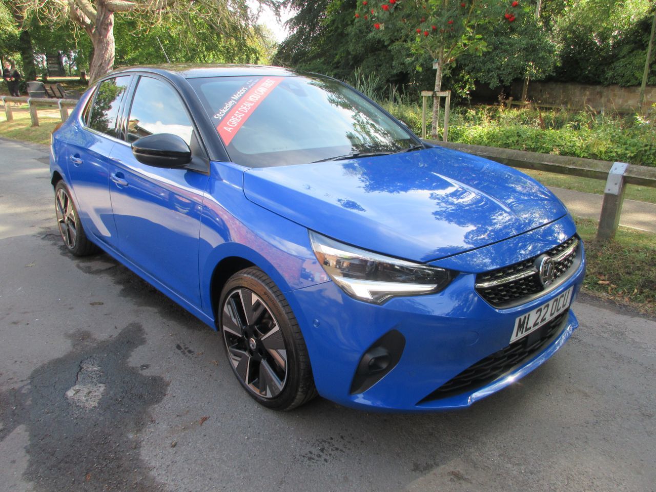 2022 Vauxhall Corsa