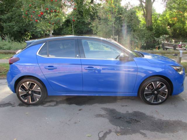2022 Vauxhall Corsa 0.0 100kW Elite Premium 50kWh 5dr Auto [11kWCh]