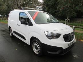 VAUXHALL COMBO CARGO 2019 (69) at Stokesley Motors Limited Stokesley