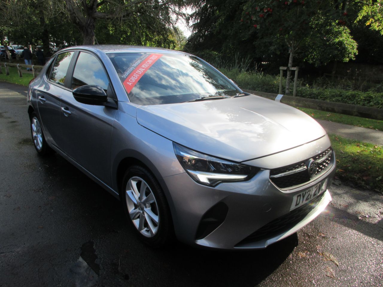 2021 Vauxhall Corsa