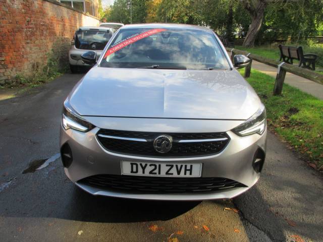 2021 Vauxhall Corsa 1.2 SE 5dr