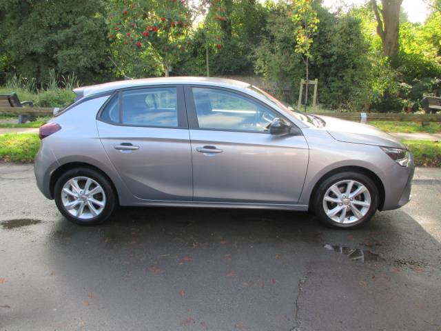 2021 Vauxhall Corsa 1.2 SE 5dr
