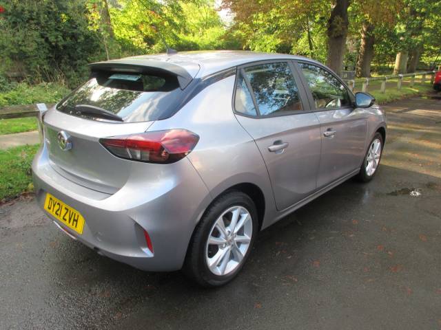 2021 Vauxhall Corsa 1.2 SE 5dr