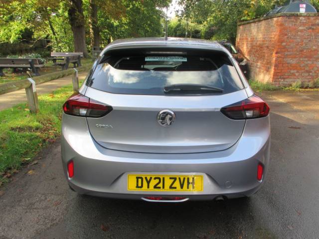 2021 Vauxhall Corsa 1.2 SE 5dr