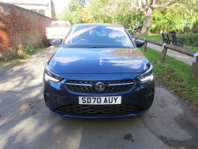 2020 Vauxhall Corsa 0.0 100kW Elite Nav 50kWh 5dr Auto [11kWCh]