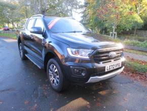 FORD RANGER 2023 (72) at Stokesley Motors Limited Stokesley