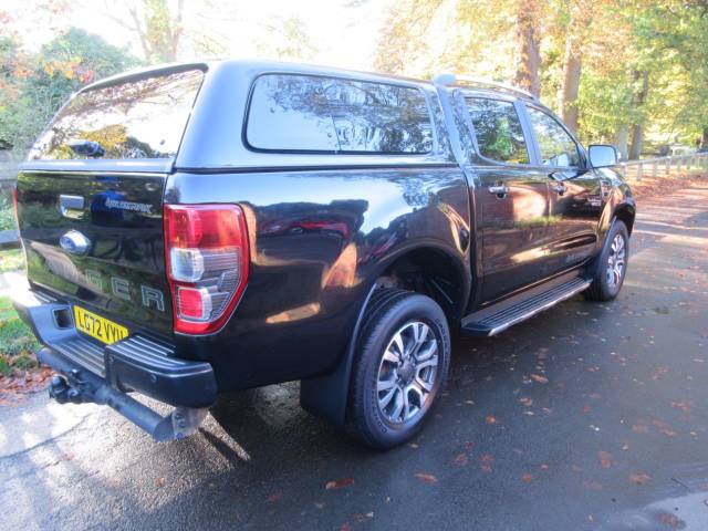 2023 Ford Ranger Pick Up Double Cab Wildtrak 2.0 EcoBlue 213 Auto