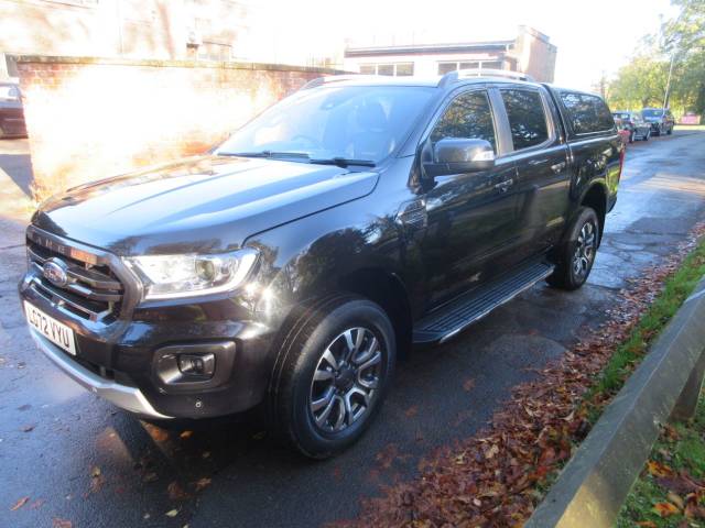 2023 Ford Ranger Pick Up Double Cab Wildtrak 2.0 EcoBlue 213 Auto
