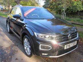 VOLKSWAGEN T-ROC 2018 (67) at Stokesley Motors Limited Stokesley