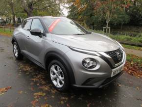 NISSAN JUKE 2021 (71) at Stokesley Motors Limited Stokesley